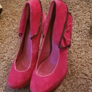 Pink Heels